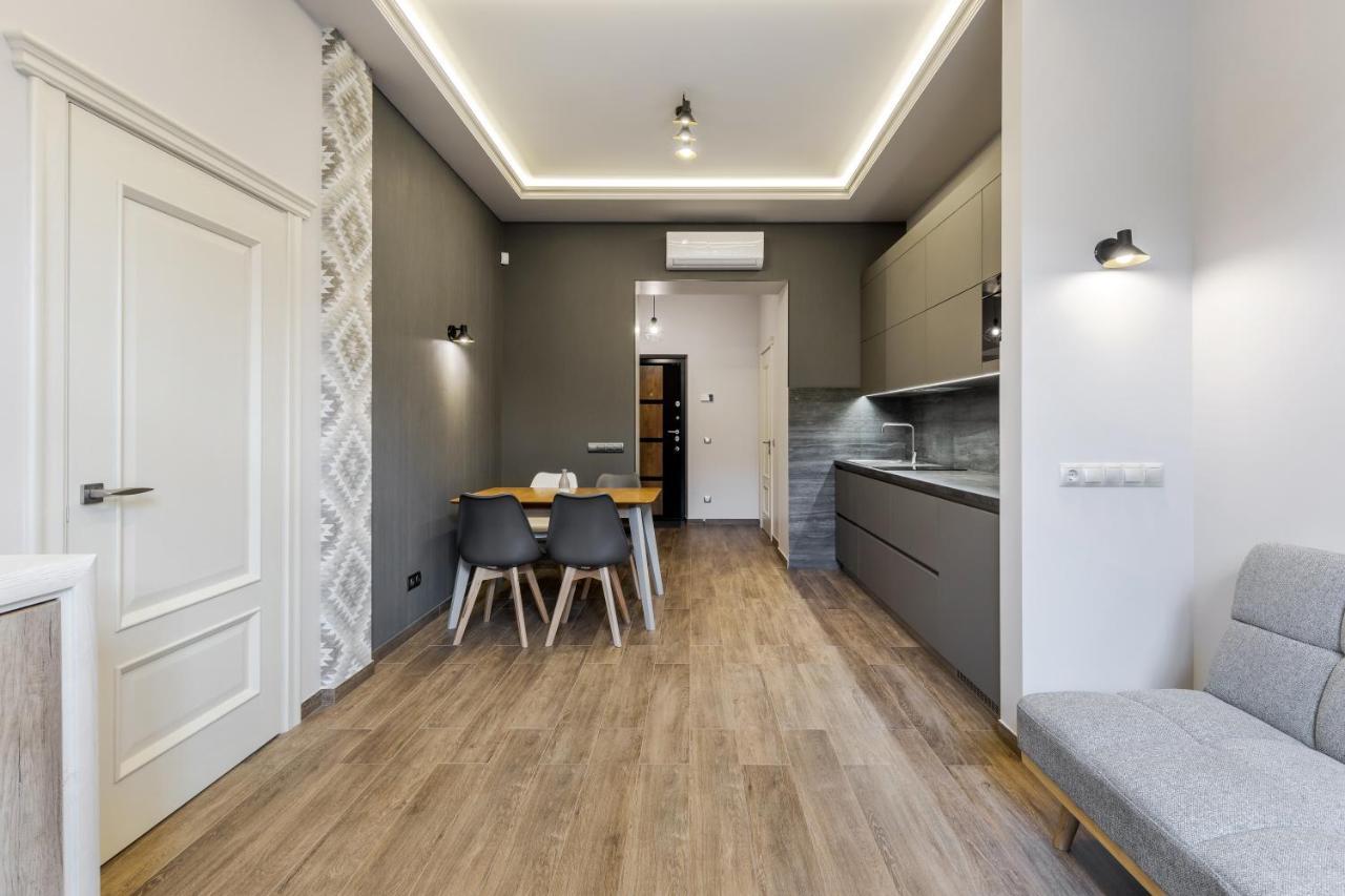 Inshiapartments On Kovzhuna Str Lemberg Exterior foto